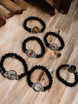 Glass Beaded Bracelet