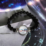 Glass Beaded Bracelet