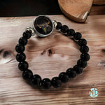 Glass Beaded Bracelet