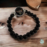 Glass Beaded Bracelet