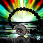 Glass Beaded Bracelet