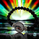 Glass Beaded Bracelet