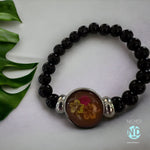 Glass Beaded Bracelet