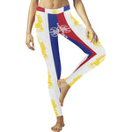 Rosalia's Treasures Philippines Low Rise Leggings (Invisible Stitch) (Model L05)