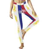 Rosalia's Treasures Philippines Low Rise Leggings (Invisible Stitch) (Model L05)