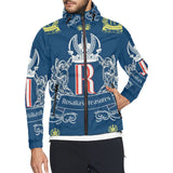 Rosalia's Treasures Royale All Over Print Windbreaker for Men (Model H23)