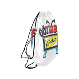 OOTUBEKIDZ Small Drawstring Bag Model 1604 (Twin Sides) 11"(W) * 17.7"(H)