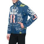 Rosalia's Treasures Royale All Over Print Windbreaker for Men (Model H23)