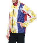 Rosalia's Treasures Philippines All Over Print Windbreaker for Men (Model H23)