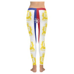 Rosalia's Treasures Philippines Low Rise Leggings (Invisible Stitch) (Model L05)