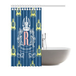 Rosalia's Treasures Royale Shower Curtain 72"x72"