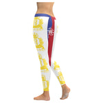 Rosalia's Treasures Philippines Low Rise Leggings (Invisible Stitch) (Model L05)