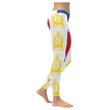 Rosalia's Treasures Philippines Low Rise Leggings (Invisible Stitch) (Model L05)