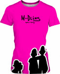 Moodlins "Say Cheese" Neon Pink