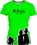 Moodlins "Say Cheese" Neon Green