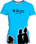 Moodlins "Say Cheese" Neon Blue