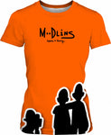 Moodlins "Say Cheese" Neon Orange