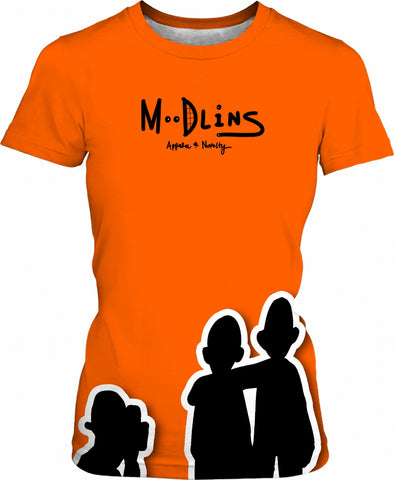 Moodlins "Say Cheese" Neon Orange