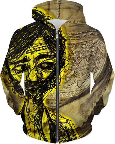 “Fool’s Map” Hoodie