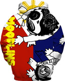 "Zombie Moodlins Philippines" Hoodie