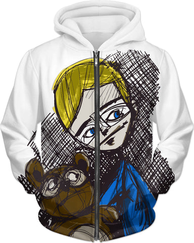 "Grin and Bear" Hoodie