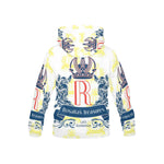 Rosalia's Treasures Royale All Over Print Hoodie for Kid (USA Size) (Model H13)