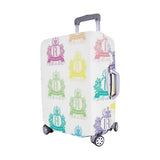 Rosalia's Treasures Internationale Luggage Cover/Medium 22"-25"