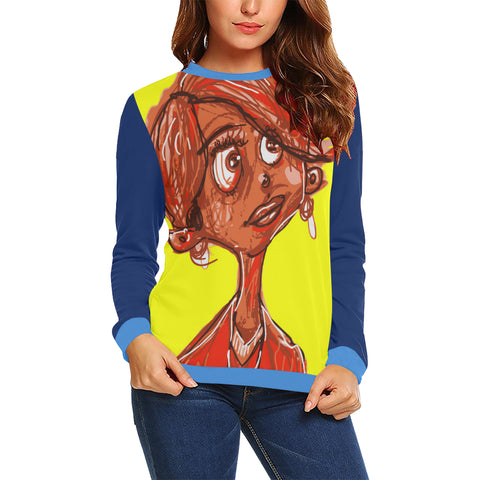 "A Great Day" Women’s Crew Neck Sweatshirt