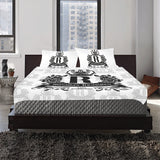 Rosalia's Treasures 3-Piece Bedding Set