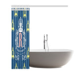 Rosalia's Treasures Royale Shower Curtain 72"x72"