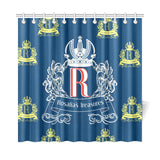 Rosalia's Treasures Royale Shower Curtain 72"x72"