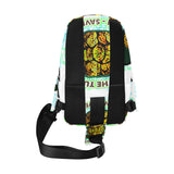 SAVE THE TURTLE DESIGN1 Chest Bag (Model 1678)