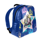 Rosalia's Treasures SuperStar Multi-Pockets Backpack (Model 1636)