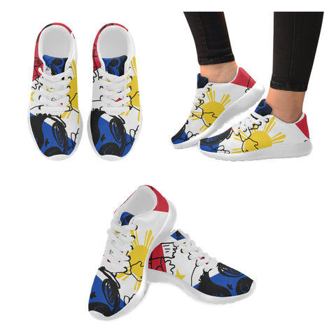 "Zombie Moodlins Philippines" Sneakers