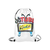OOTUBEKIDZ Small Drawstring Bag Model 1604 (Twin Sides) 11"(W) * 17.7"(H)