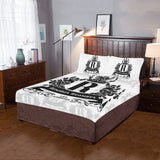 Rosalia's Treasures 3-Piece Bedding Set