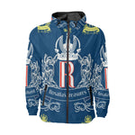 Rosalia's Treasures Royale All Over Print Windbreaker for Men (Model H23)