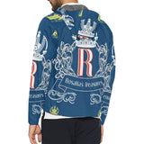 Rosalia's Treasures Royale All Over Print Windbreaker for Men (Model H23)