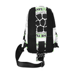 SAVE THE TURTLE DESIGN2 Chest Bag (Model 1678)