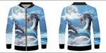 “Bakunawa” Inspired Bomber Jacket