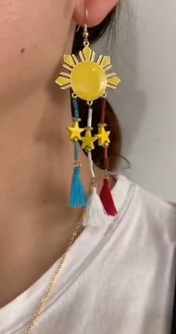 LYFE SunStars Earrings