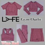 LYFE Gym Outfit  (5Pc Set)