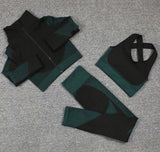 LYFE 3 pc-set Compression Fitness Outfit