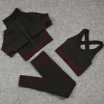 LYFE 3 pc-set Compression Fitness Outfit