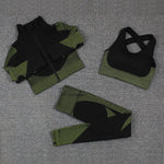 LYFE 3 pc-set Compression Fitness Outfit