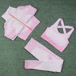 LYFE 3 pc-set Compression Fitness Outfit