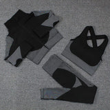 LYFE 3 pc-set Compression Fitness Outfit