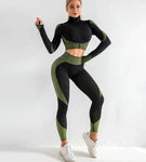 LYFE 3 pc-set Compression Fitness Outfit