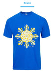 Blazing Love: The Sun and Sampaguita Flowers Tee