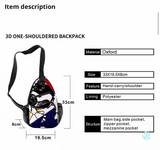 Zombie Attack Chest Bag